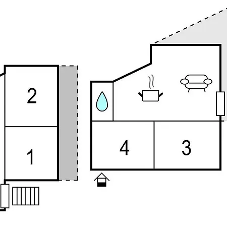 Сasa de vacaciones Beautiful In With Wifi Ražanj