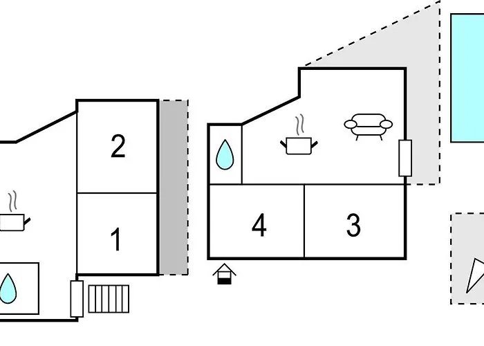 Сasa de vacaciones Beautiful In With Wifi Ražanj
